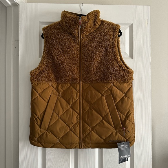 Eddie Bauer Jackets & Blazers - Eddie Bauer Twisp Down Vest - Quilted